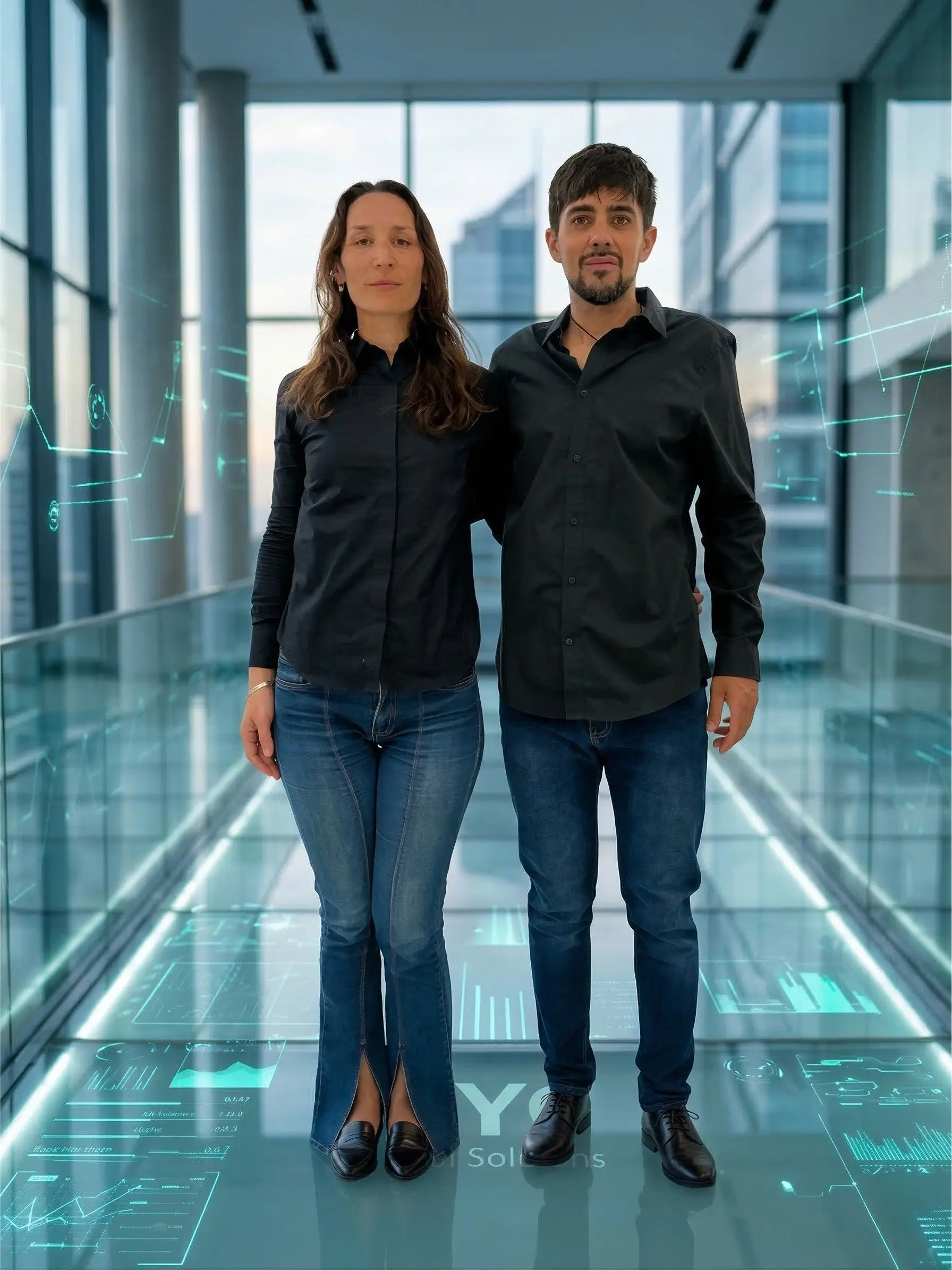 Carla Miloc y Kevin Bollo - KYC Digital Solutions